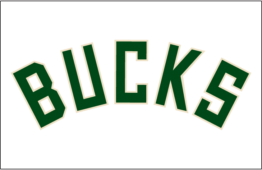 Milwaukee Bucks 2015-Pres Jersey Logo fabric transfer